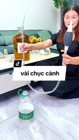ống bơm truyền nước có thể thay nước hồ cá và nhiều công dụng khác.#xuhuong #LearnOnTikTok #top #lênxuhướng #mẹovặt #giadungtienich 