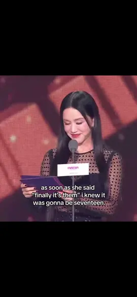 EIGHT years. it took them EIGHT years to get a daesang at the biggest award show. EIGHT!! ALMOST NINE!! #fyp #seventeen #mama2023 #kpop #foryoupage 