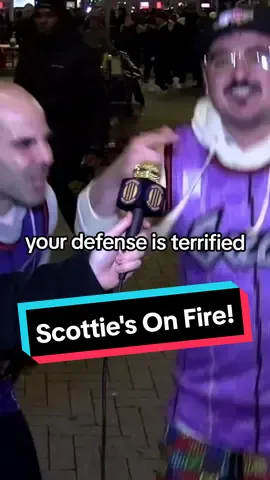 Hey @HFTV, we're all Raps fans right? SCOTTIE'S ON FIRE, YOUR DEFENSE IS TERRIFIED! #raptors #Toronto #basketball #NBA #nbatiktok #fyp #foryou 