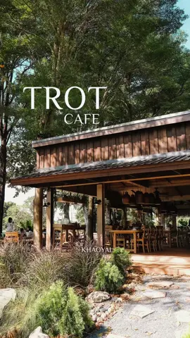 ♾️ ~~ @TrotCafe_Khaoyai ~~ คาเฟ่สุดชิค บรรยากาศดี สไตล์คันทรี่📍เขาใหญ่ 🏚️🌳 มาเที่ยวเขาใหญ่ทั้งที ไม่มา “𝙏𝙧𝙤𝙩 𝘾𝙖𝙛𝙚 𝙆𝙝𝙖𝙤𝙮𝙖𝙞” ได้ไง !! #AMustDestination 🍃🍂 ชวนทุกคนมานั่งชิล จิบกาแฟ ทานขนม ขับรถคลาสสิค ขี่ม้า ดูน้องเป็ด ด้วยกันที่ “𝙏𝙧𝙤𝙩 𝘾𝙖𝙛𝙚 𝙆𝙝𝙖𝙤𝙮𝙖𝙞” คาเฟ่แลนด์มาร์คของเขาใหญ่ ที่ตั้งอยู่ในรีสอร์ตหรู📍“𝙍𝙖𝙣𝙘𝙝𝙤 𝘾𝙝𝙖𝙧𝙣𝙫𝙚𝙚 𝙍𝙚𝙨𝙤𝙧𝙩 𝙆𝙝𝙖𝙤𝙮𝙖𝙞 & 𝘾𝙤𝙪𝙣𝙩𝙧𝙮 𝘾𝙡𝙪𝙗” 🐎☕️ “𝙏𝙧𝙤𝙩 𝘾𝙖𝙛𝙚 𝙆𝙝𝙖𝙤𝙮𝙖𝙞” - มาพร้อมกับบรรยากาศคาเฟ่โรงนาแถบยุโรป มีกลิ่นอายของความเป็นคันทรี่ คลาสสิค รายล้อมไปด้วยต้นไม้น้อยใหญ่ และพื้นที่สีเขียวที่ให้ความรู้สึกสดชื่นสบายตา พร้อมโรงเลี้ยงม้า คอกม้า และบ่อน้ำน้องเป็ด รวมถึงมีกิจกรรมขับรถคลาสสิคอันเลื่องชื่อ ตัวคาเฟ่มีพื้นที่ค่อนข้างใหญ่ มีโซนที่นั่งให้เลือกทั้งโซน Indoor | Glass House และ Outdoor บอกเลยว่าเป็นคาเฟ่ที่ ฟีลกู้ด มู้ดดี Vibes ปัง กิจกรรมเพียบ มีมุมให้ถ่ายรูปสวยๆ อัพโซเซียลกันได้เพลินๆ เลยค่ะ 📸 ^^  ส่วนเมนูของที่นี่จะมีให้เลือกทั้งเครื่องดื่ม Coffee (มีเมล็ด Specialty แบรนด์ดังจากสิงค์โปรให้เลือกด้วย) | Non Coffee | ไอศครีม และขนมหวานแสนอร่อย ให้ได้สั่งมานั่งทานชิลๆ ท่ามกลาง Vibes ดีๆ ได้สูดกลิ่นดิน กลิ่นหญ้า และอากาศบริสุทธิ์ ฮีลใจมากเวอร์ 🍂🍃 𝐑𝐞𝐜𝐨𝐦𝐦𝐞𝐧𝐝𝐞𝐝 𝐌𝐞𝐧𝐮 • 💯 🫐 Berry Twist Croffle  🍋 Fiona  ☕️ Torente  ☕️ Midnight  ☕️ Latte  ใครมาเที่ยวเขาใหญ่ บอกเลยว่า “𝙏𝙧𝙤𝙩 𝘾𝙖𝙛𝙚 𝙆𝙝𝙖𝙤𝙮𝙖𝙞” เป็นอีกหนึ่งจุดเช็คอินเบอร์ต้น ที่ต้องแวะมา บรรยากาศดี ฟีลกู้ด มุมถ่ายรูปเพียบ เครื่องดื่ม และขนมหวาน ก็อร่อย ประทับใจเต็ม 10 เลยค่ะ 𝙎𝙩𝙧𝙤𝙣𝙜𝙡𝙮 𝙍𝙚𝙘𝙤𝙢𝙢𝙚𝙣𝙙𝙚𝙙! 💯  🏚️ : 𝙏𝙧𝙤𝙩 𝘾𝙖𝙛𝙚 𝙆𝙝𝙖𝙤𝙮𝙖𝙞 📍 : Rancho Charnvee Resort Khaoyai & CountryClub 🚗 : มีที่จอดรถ ⏰ : 10.00 น. - 19.00 น. (เปิดทุกวัน) ☎️ : 088-378-2324 - - - - - - - - - - - - - -  #goodvibesstory  #ที่ไหนดีเราพาไป  - - - - - - - - - - - - - - #Trot #TrotCafeKhaoyai #reviewcafe #khaoyaicafe #cafekhaoyai #cafepakchong #cafekorat #goodvibes #goodmood #happylifestyle #cafehop #cafehopping #takeabreak #เขาใหญ่ #ปากช่อง #โคราช #คาเฟ่เขาใหญ่ #คาเฟ่โคราช #คาเฟ่น่านั่ง #เที่ยวเขาใหญ่ #ไทยเที่ยวไทย #เที่ยวเมืองไทยไม่ไปไม่รู้