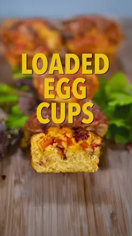 Loaded egg cups #fyp #foryou #foryoupage #asmr #asmrsounds 