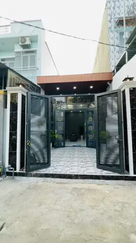 Nhà cấp 4 dt 4x20 phong cách hiện đại cho đôi vkck trẻ bình chánh #xaydungdaminh #xuhuongtiktok 