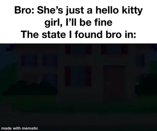 Hello Kitty Girl lore #meme #funny #relatable #memes #fivenightsatfreddy 