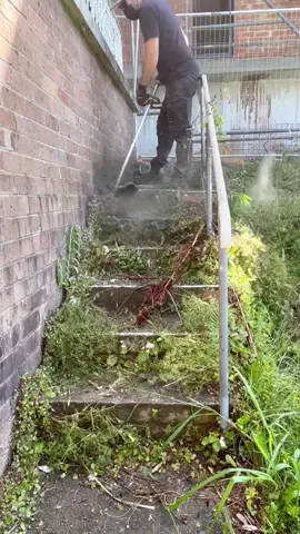 Well thats one way to fix it #satisfying #satisfyingvideo #satisfy #relaxing #relaxingvideos #nathanslawnsandgardens #echotoolsaustralia 