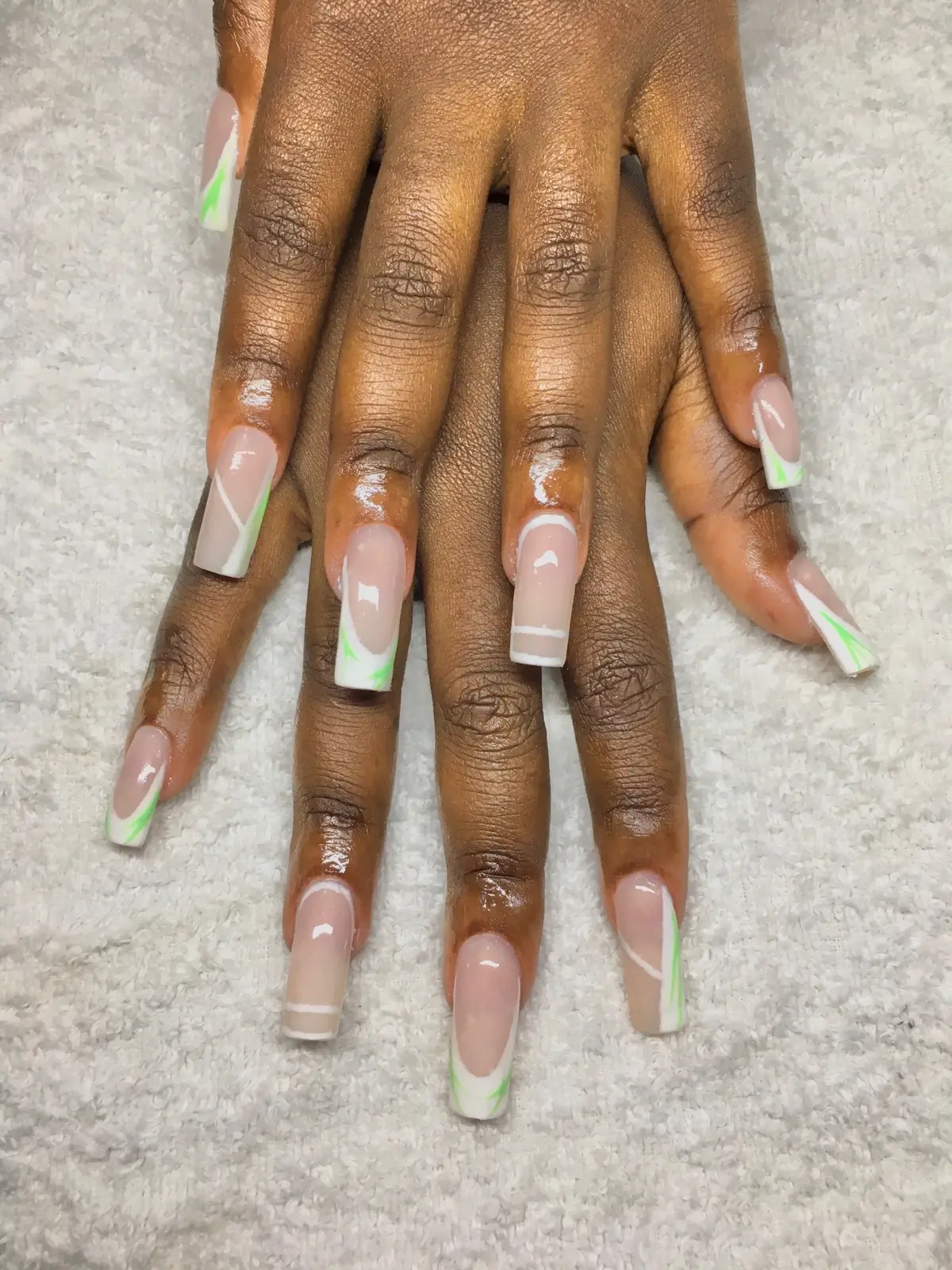 #fyp #fypシ #acrylicnails #viralvideo 