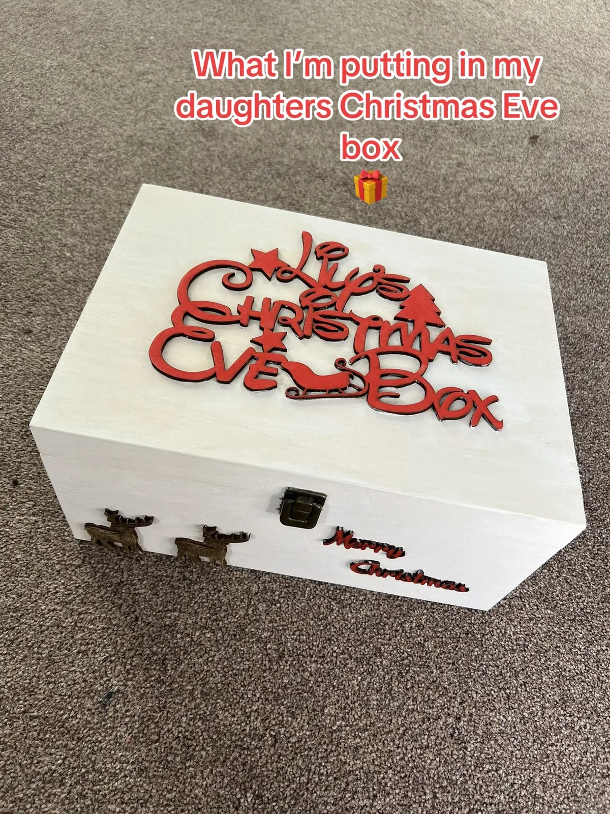 What iv put in my toddlers christmas eve box this year 🎁🎄 #christmas #christmas2023 #christmaseve #christmasevebox #christmaseveboxideas #christmaseveboxforkids #christmasmagic2023 #giftideas #christmasgiftideas #whatigotmykidsforchristmas #mumoftiktok #christmasbox #kidschristmasgifts #toddlerchristmasgift #girlgiftideas #motherhood #presents #christmaseveboxfillers #mumlife #mumlifeontiktok #mumbelike #mumsoftiktokuk #kidsbelike #letsgrowtogether #letsgrow #amionurfyp #amionyourforyoupage #viral #fyp 
