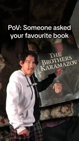 The Brothers Karamazov is just so strong. #dostoyevsky #dostoyevski #dostoyevskyfyodor #russianliterature #BookTok #book #thebrotherskaramasov #russianliteraturememes 