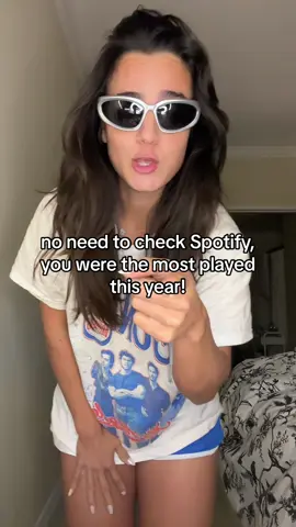 don’t worry, I too was played! #spotifywrapped 