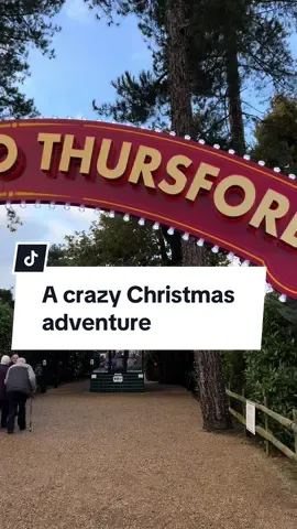 A crazy Christmas adventure to Thursford in Norfolk. 🎅🏼🎄🎶 @Thursford  #christmas #christmas2023 #christmasevent #thursford #thursfordchristmasspectacular #thursfordchristmas #thursford2023 #thursfordspectacular #norfolkuk 