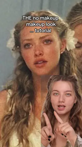 THE ULTIMATE NO MAKEUP MAKEUP TUTORIAL (mamma mia edition)  🤌🌞 #nomakeupmakeup #nomakeupmakeuplook #makeuptutorial #mammamia #sophiemammamia  makeup mentioned: @Airyday Skinscreens golden glow sunscreen @NARS Cosmetics soft matte concealers @Nudestix bondi bae @milkmakeup muse lip + cheek @tarte cosmetics glow bar @Sephora Collection nano liner deep beige @makeupbymario moisture glow bare @Rare Beauty setting spray @urban decay brow blade burnette  @Natasha Denona hyglam concealer 