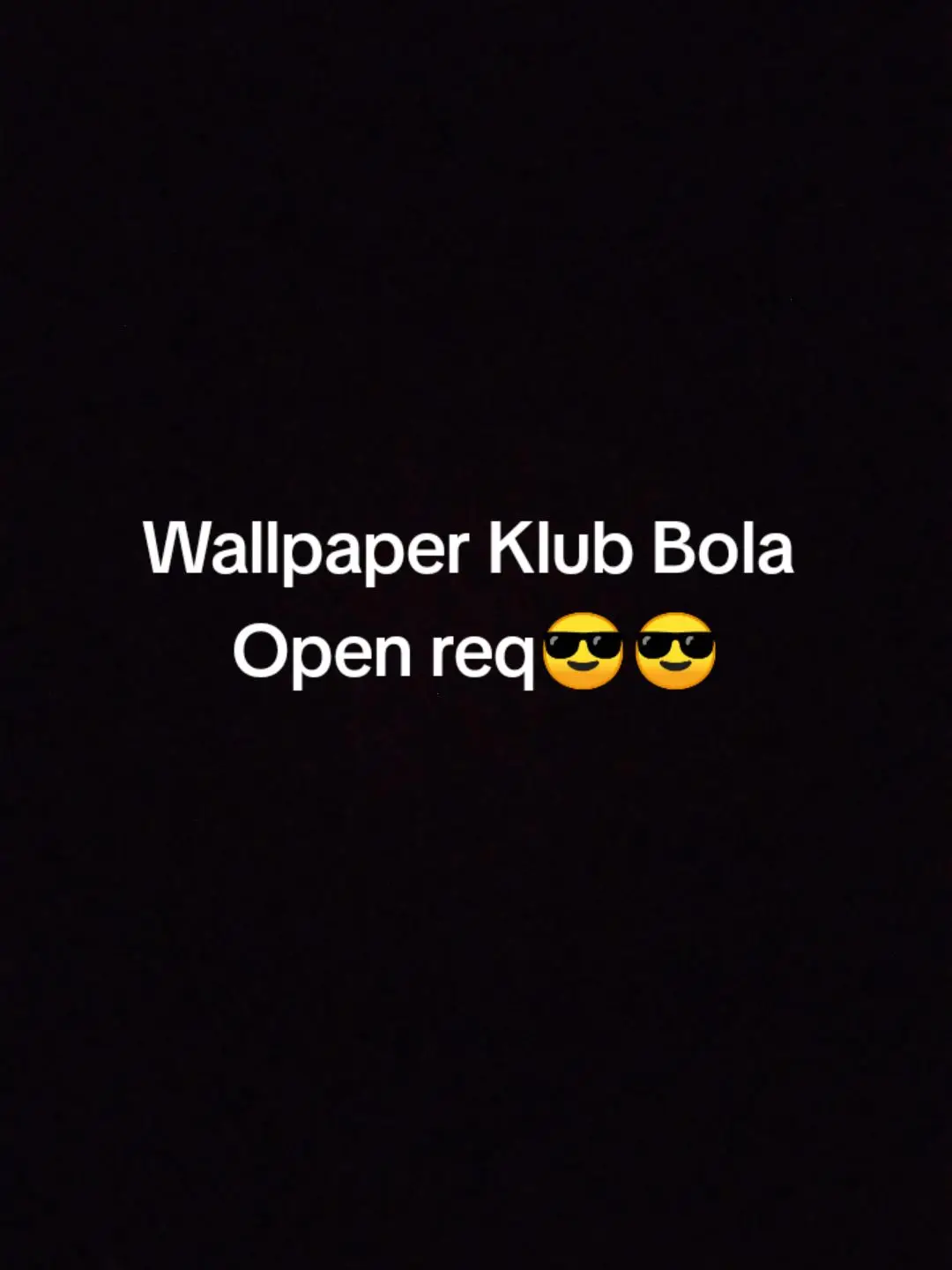 open req#walpapper #bolw 