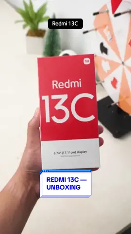 Unbox the elegant #Redmi13C with us! ✨ What's your favorite color? 🟢🔵⚫