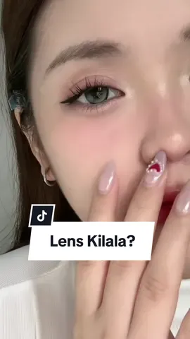 Cũng uki, cũng dễ thưn 😼 #beauty #makeup #lens #kinhaptrong #contactlens 