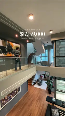 Here is the full house tour of this penthouse. You don’t have to worry about the number of guest you can fit here, cause its rather huge!  #sgrealestate #realestate #realestate #luxuryhousesg #hometoursingapore #housetoursingapore #penthousesg 
