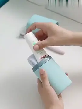 1pc Portable Travel Toothbrush Case Toothbrush Storage Box Easy To Hold #traveltoothbrush #holder  #toothbrushstorage #LifeHack #hygene #tiktokshop #multibay_1 #unitedstates #viralvideo 