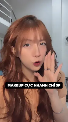 Bí kíp makeup cực nhanh chỉ 3p #maybelline_vn #goclamdep #reviewlamdep #thuvienmakeup #muataitiktokshop #muataitiktok #tiktokmademebuyit 