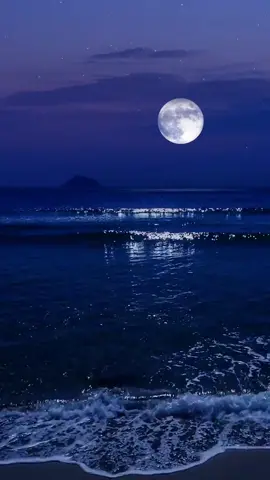 🌙🌙#scenery #moon #tiktok #fyp #foryou #cure #beautiful #recommend 