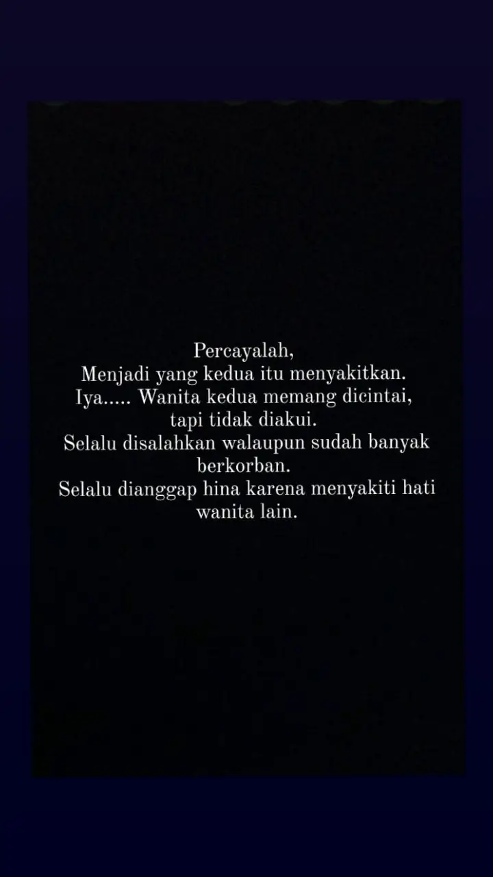 #orangyangsalah #cintaterlarang #takselamanyaselingkuhituindah 