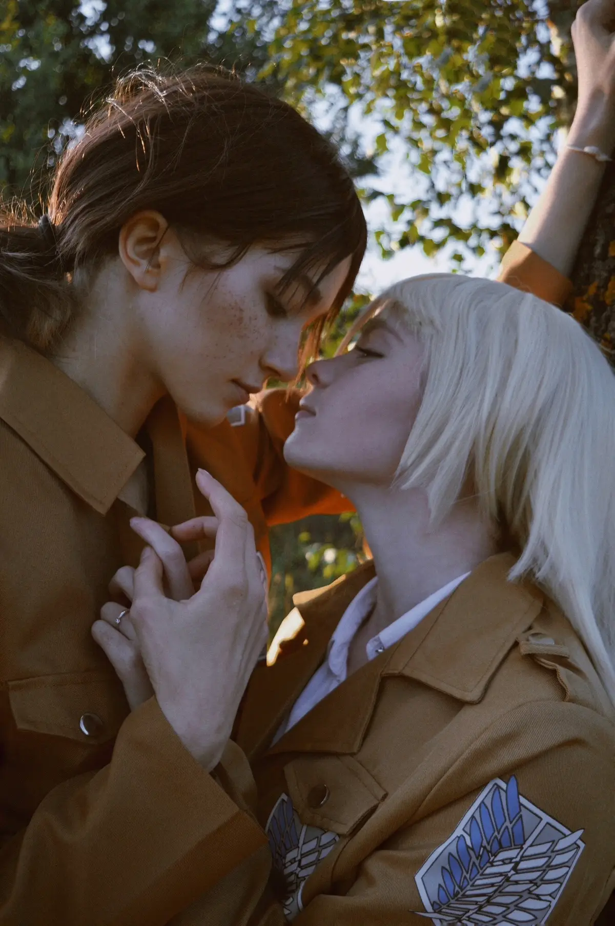 #AttackOnTitan #attackontitancosplay #historia #ymir #ymirxhistoria #aot #cosplay #photography #cosplayer #fyp 