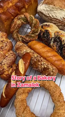 The story of a small bakery in Zamalek🥐🥖
