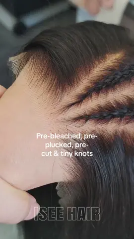 Everything comes pre-customized✨look how realistic it is! 😎 #iseemcapwig #iseeweargowig #iseeweargov5 #tiktokshopcybermonday #BlackFridaySale #wigtoks #bussdown #braidedhairstyle 