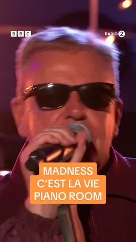 Madness sounded incredible at the legendary BBC Maida Vale Studios 🧡 Listen to their full Piano Room on BBC Sounds and watch on BBC iPlayer.  #pianoroom #madness #suggs #radio2 #maidavale #bbcradio2 