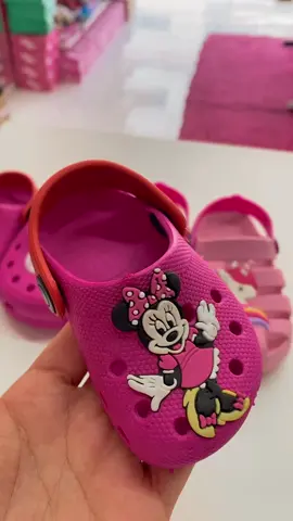 Babuchas Femininas 🩷 3 pares por apenas 89,70 #foryou #fy #crocs #minnie 