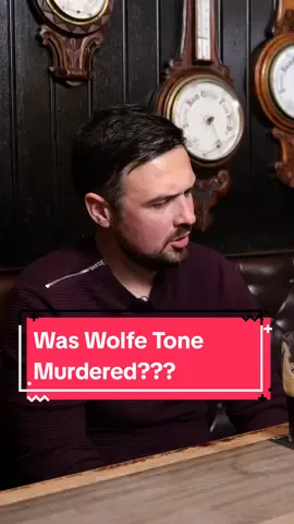 In this short, Seán Napier, the 1798 historian, discusses the circumstances surrounding Wolfe Tone's death, highlighting the possibility of foul play...🧐☘️ Head over to our YouTube Channel now to watch the full video on the 1798 Irish Rebellion!😄 #ib4ud #IrishHistory #irishculture #wolfetone #revolution #1798 