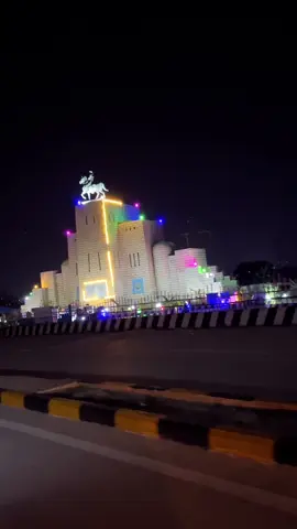 Mohadishu at night… #frp #4u #somalitiktok #taaladasaiydka 