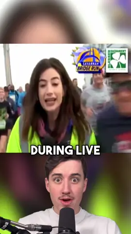 This man slaps a reporter live on TV! 