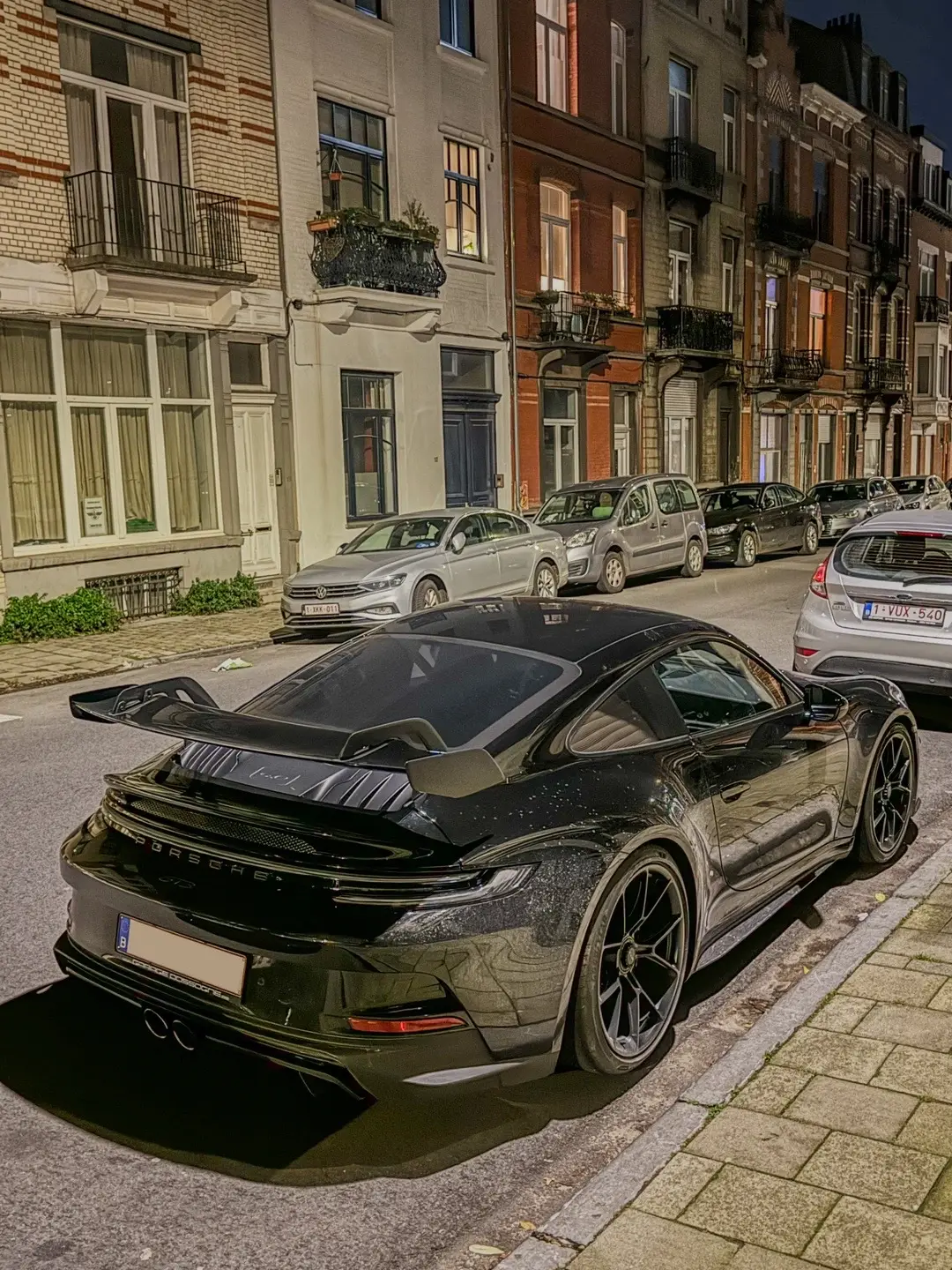 #fy#fyp#fypシ #pourtoi #foryou#car#cars#porsche#992#911#gt3#batmobile#batman #bruxelles #rn_spot  