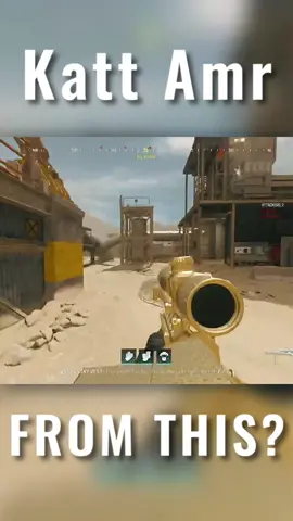 A trick to make your Katt Amr a little bit faster #MW3 #mw3sniping  #quickscopes