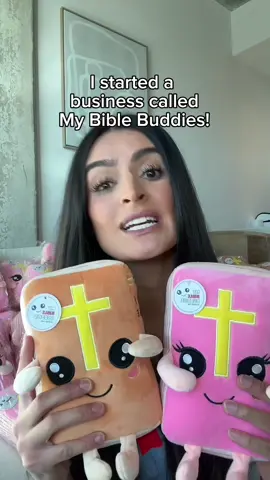 I’m launching a business! Adopt yours starting tonight at MIDNIGHT est! 😁 #christiantiktok #mybiblebuddies #bible #christianity #christmas #christmasgifts 
