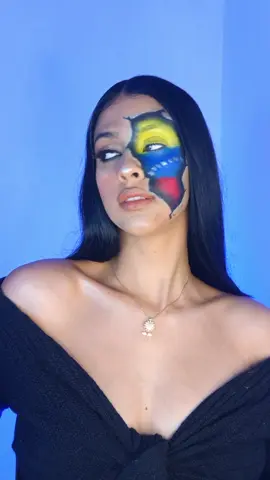 un maquillaje que no se si vieron 