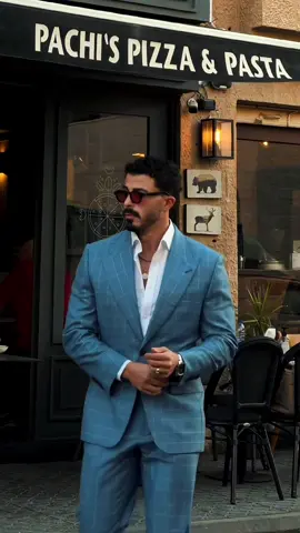 Set trends instead of following them. @khaleel  #trendsetter #mensfashion #mensstyleguide #howtobeagentleman #menslifestyle #confidence #menwithstyle 