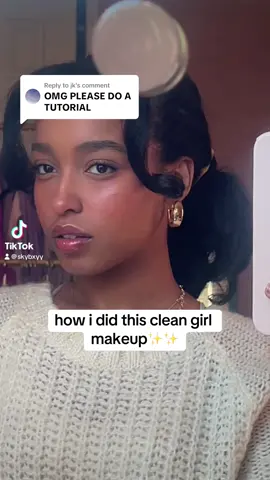 Replying to @jk this came out sooo pretty 🥹🥹 soft looks like these for the win!! #cleangirlmakeuproutine #cleangirlmakeuplook #cleangirlmakeuptutorial #cleangirltutorial 