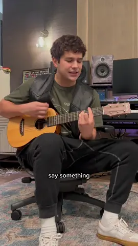 A lot of you guys have been asking for this one 👀 What other throwbacks do you want me to do acoustic? #foryou #saysomething #throwbackthursday #throwback #acoustic #vocals 