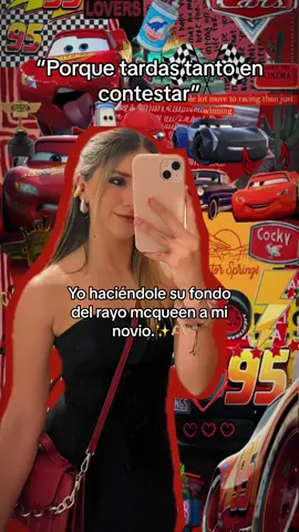 Que mas quieres miamor?💋 #iFondo #capcut #plantilla #novios #tiktok #fyp #fypシ #parati #cars #mcqueen #cuchau 
