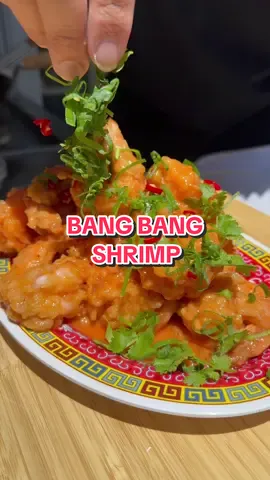 Bang bang shrimp more bangin than your… @@Chinsu_Hot_Sauce #yum #bangbangshrimp #prawns #wok 