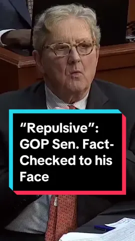 GOP Sen. John Kennedy was fact-checked to his face after asking Dr. Megan Ranney why Chicago 