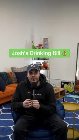 I did the math on Josh’s bar bill this month, and it’s honestly scary 🤯💵 #WorldofTShirts #Money #Business #Rich #Trending