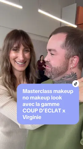 Viens avec moi pour un masterclass makeup no makeup look avec la gamme COUP D’ECLAT x @Virginie Vandelac  Je laimeeeeee ma Virginie  @Agence FDM  #coupdeclat #soincoupdeclat #soinvisage #cosmetiques #lift #ampoulelift #makeupnomakeup #makeupnomakeuplook #masterclass #virginievandelac #girlcrush 