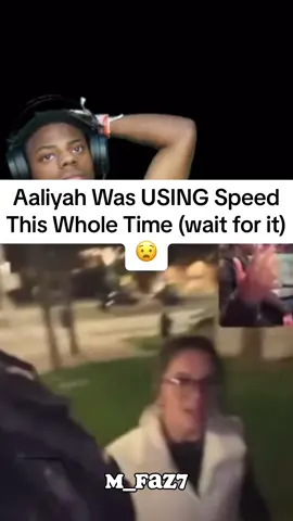 Aaliyah Was USING Speed This Whole Time (wait for it)😧#fyp #foryou #ishowspeed #ishowspeedclipz 