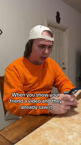 The worst to have. #fyp #comedy #friends #dude #skits