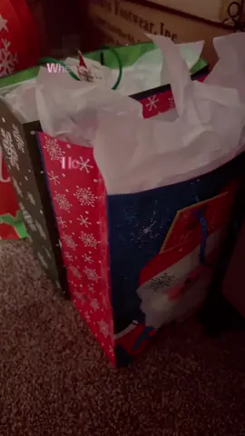 Wrapping presents makes me so happy I love giving gifts !!!! 