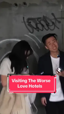 visiting japans worst loce hotels #jimmyzhang #rizz #fyp #japan