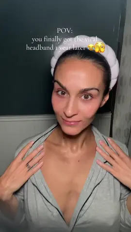 I am always late to the party 😂😂 #viralheadband #skincareroutine #skintips #fyp #povs #imtoooldforthis #alwayslate #funnyvideos 
