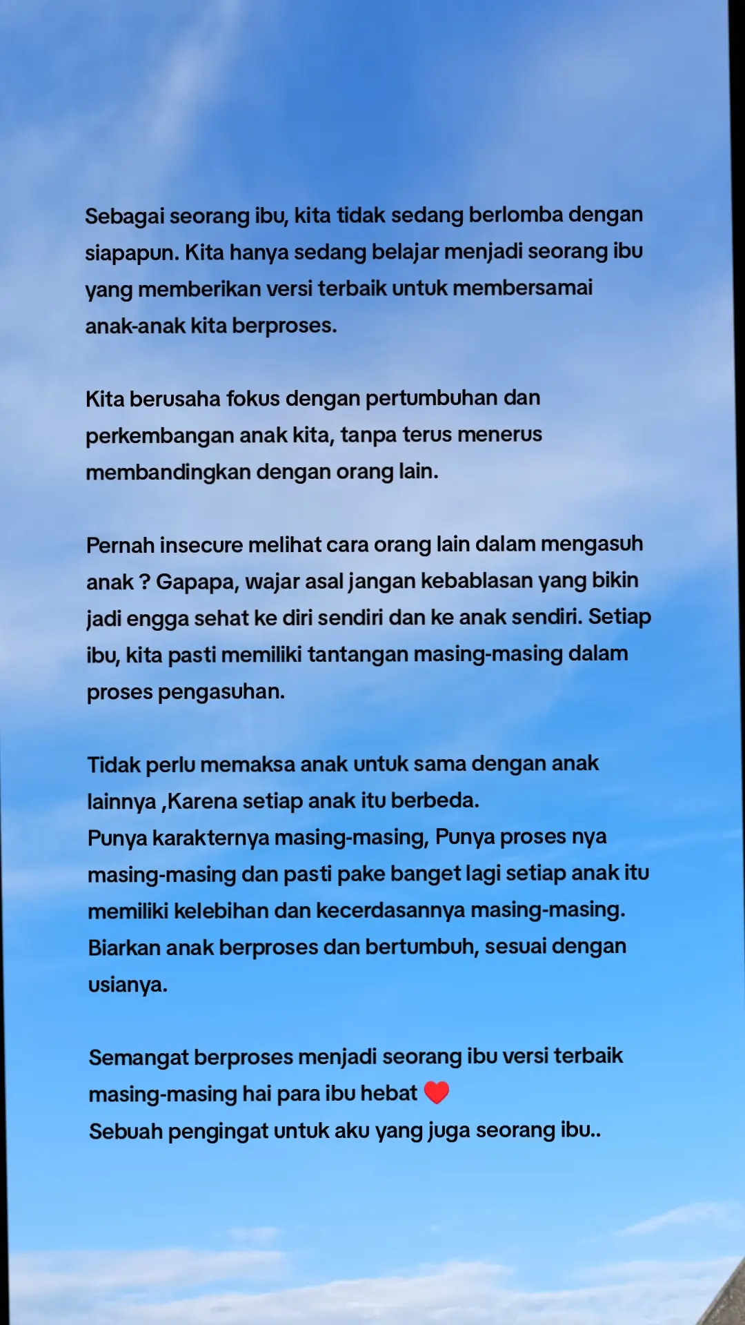 pengingat seoran ibu #sharingknowledge #sharingisbeautiful #ibuhebatsedunia #psikologiindonesia 