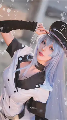 Esdeath❄️😍#CapCut#fyp#fypシ#douyin#senaka#柠好不好#cosplay#esdeath#chinesegirl#sweetygirl#cutegirl#cewekidaman #xyzbca 
