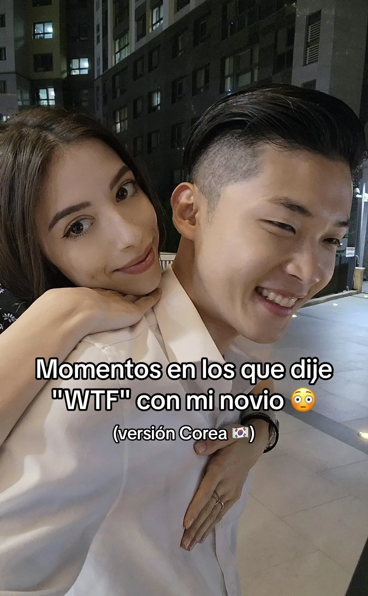 Momentos 'WTF' de mi novio versión coreano… jajajaja 😂✨ . . . . . . . . . . #parejainternacional #parejasgoals #internationalcouple #coreano #española #parati #foryou #coreadelsur #seul #corea #carolychan #chanycarol #amwf #wtf 